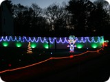 Flood Lights in Green