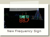 New Frequency Sign