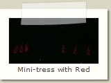 Mini-tress with Red