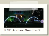 RGB Arches New for 2012