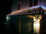 Garage Roof - in Holiday Dress