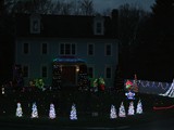 Yard at Dusk