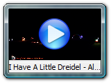 I Have A Little Dreidel - All Lights