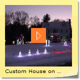 Custom House on Christmas Street