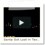 Santa Got Lost in Texas--Jeff Carson